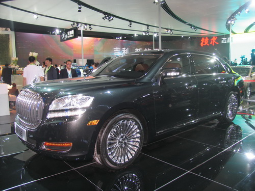 Geely's Emgrand GE debuts