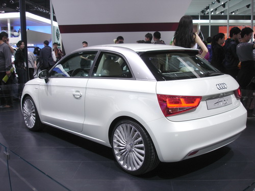 Audi A1 e-tron