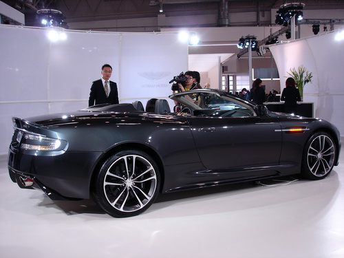 Aston Martin DBS convertible