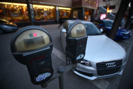 Drivers pushed to park at home