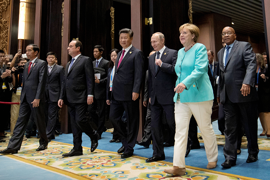 Hangzhou summit in motion