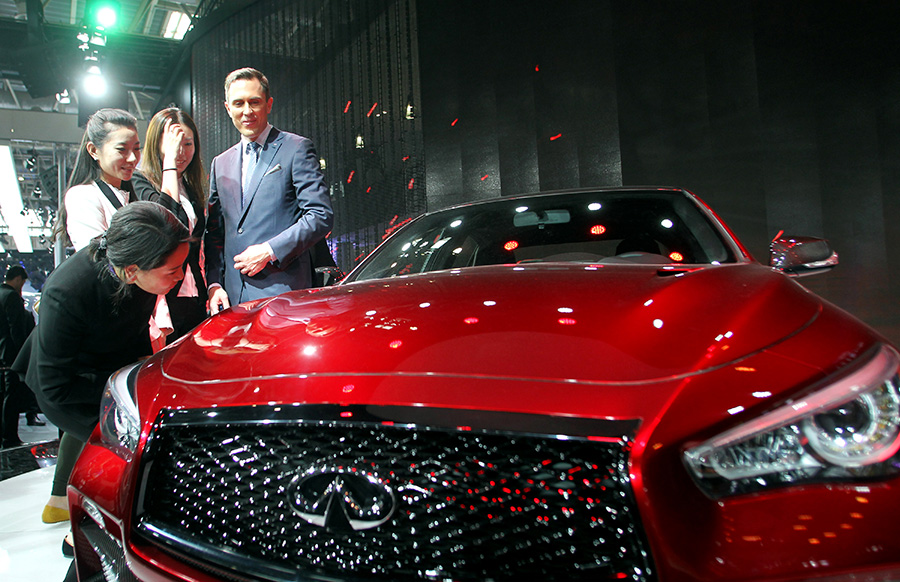 In photos: cars dazzle at Beijing Auto Show