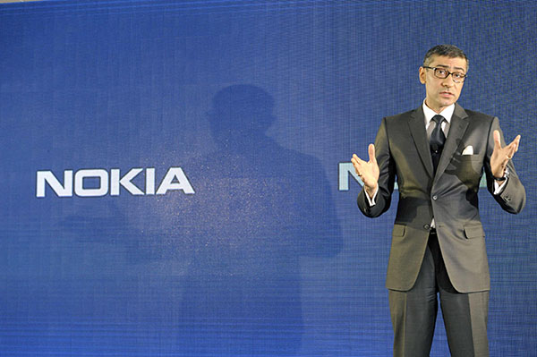 Nokia names Rajeev Suri as new CEO