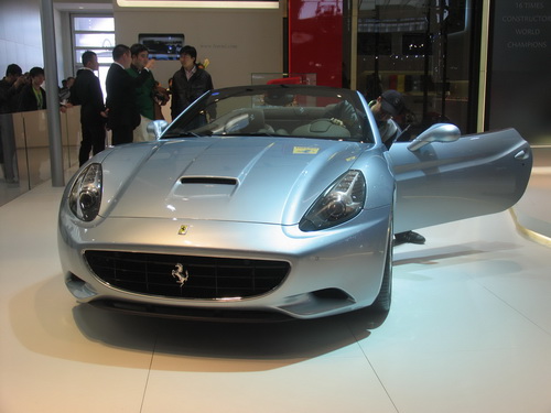 Ferrari 599 GTO's world premiere