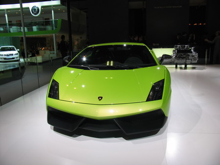 Lamborghini Gallardo's Asia premiere