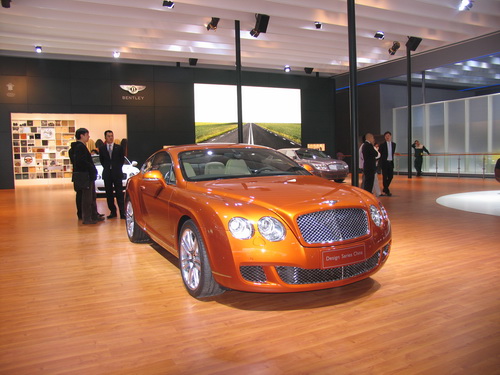 Bently Design Series China