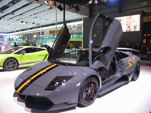 Lamborghini Murcielago LP670-4 Superveloce