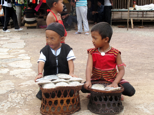 Wengding Wa Village, the last tribe of China