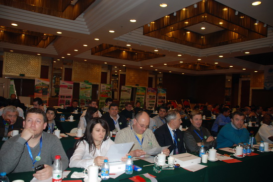 Leili global distributors gathering in Beijing