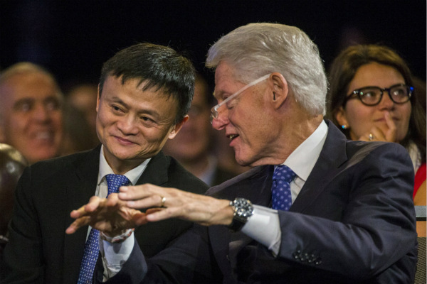 Magic of Alibaba: Global leaders meeting Jack Ma