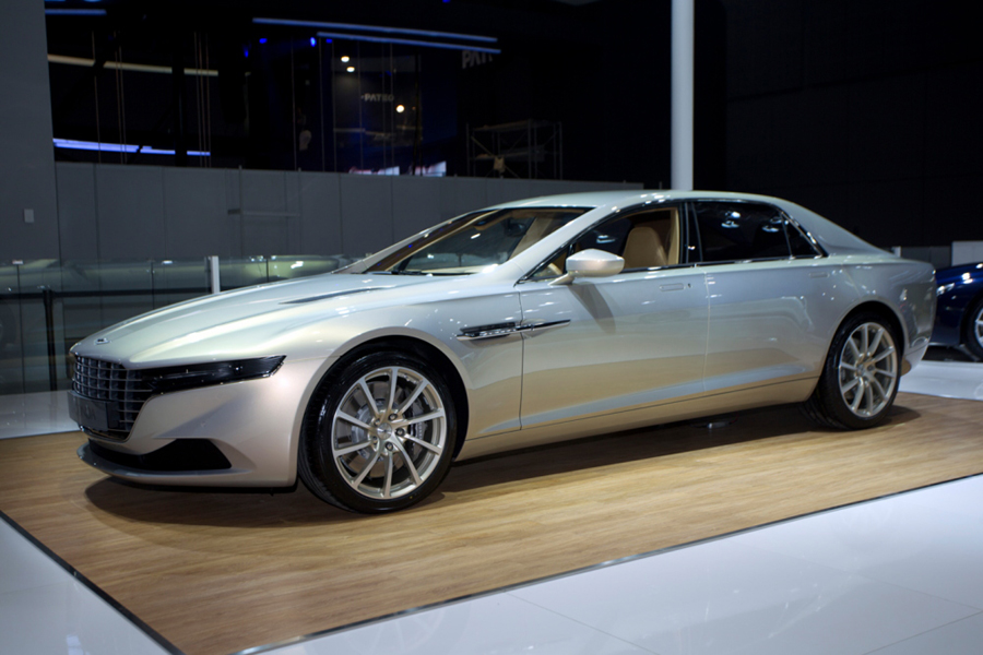 Dazzling cars debut at 2015 Shanghai Auto Show