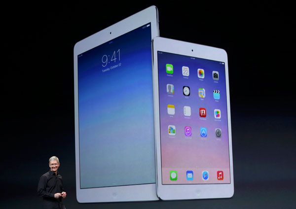 Apple to offer iPad Air in China on Nov 1