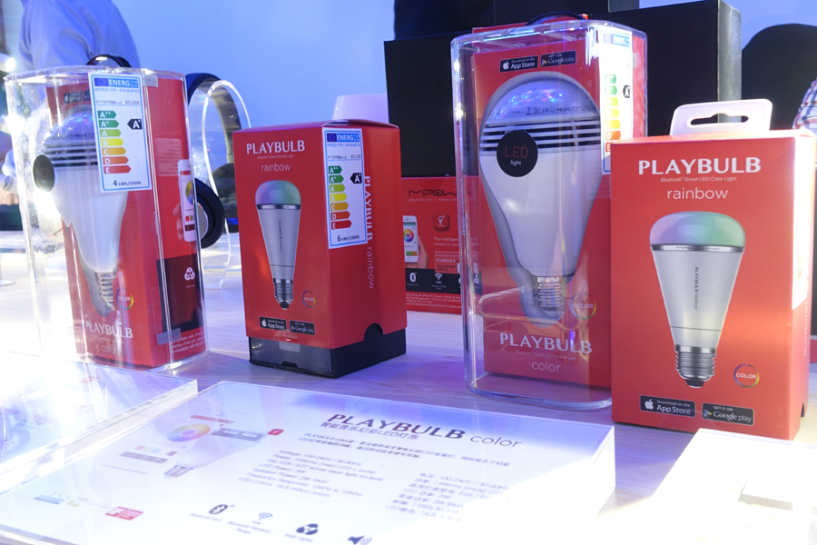 Electronics expo opens in Shanghai