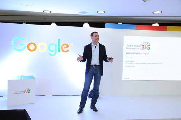 Google demos online marketing strategies to support Chinese SMEs
