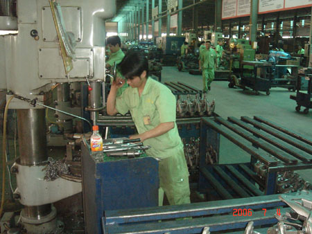 Factory of Ningbo Ruyi