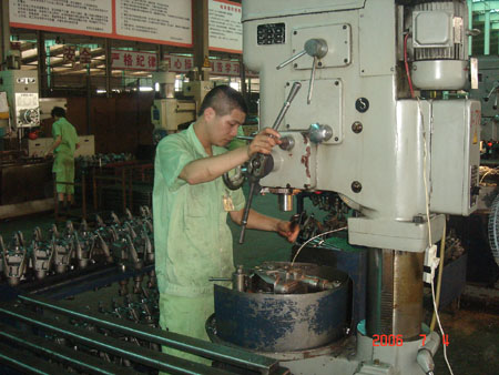 Factory of Ningbo Ruyi