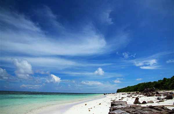 Hidden beauty of China's Yongxing Island