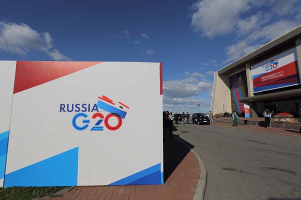 The International Media Center for G20 opens