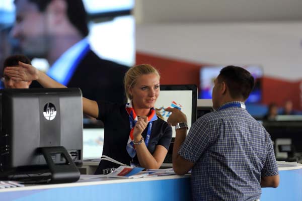 The International Media Center for G20 opens