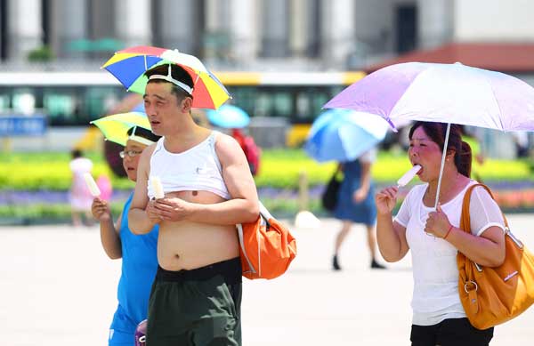 Hot weather brings wave of health problems