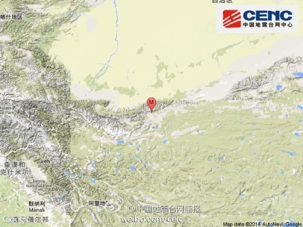 Live report of earthquake in Xinjiang