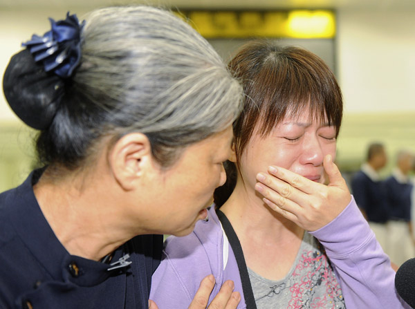 36 bodies found from Taiwan plane crash
