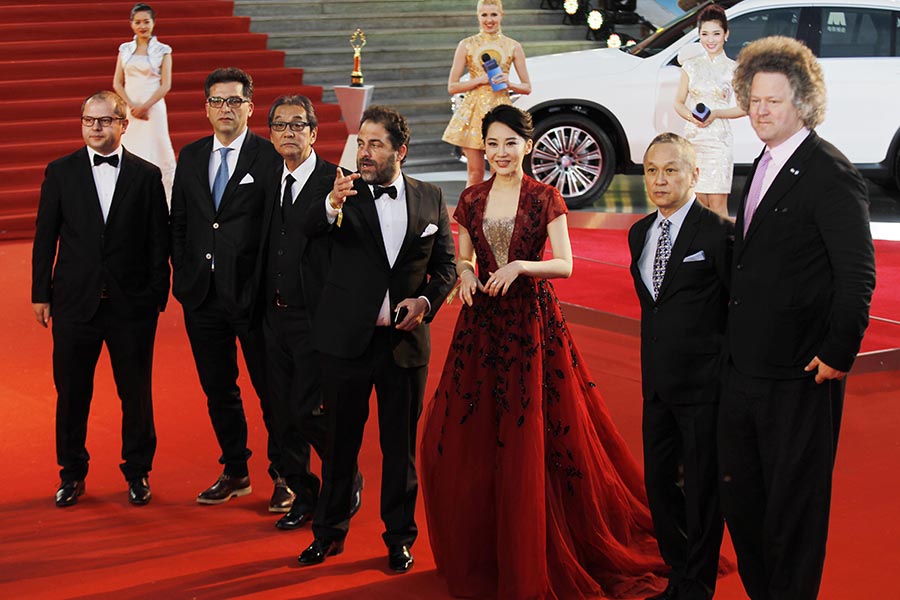 Closing ceremony of 6th Beijing Int'l Film Festival held