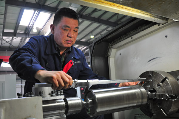 Lathe worker helped China shoot for stars