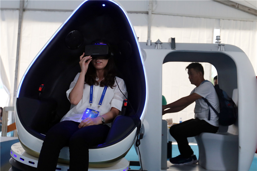 Beijing Science Carnival kicks off in Olympic Park