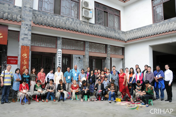 Workshop on the ratification and implementation of the 2003 convention held in Chengdu