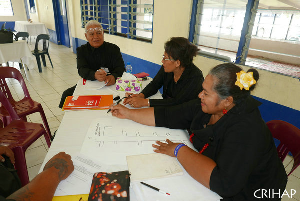 CRIHAP held Workshop on Community-based Inventorying of ICH in Tonga