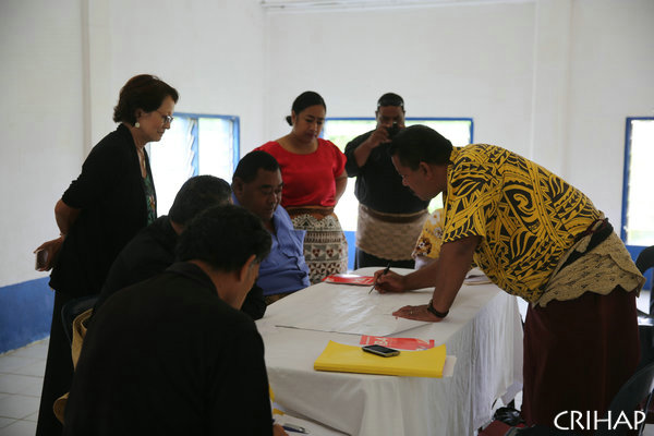CRIHAP held Workshop on Community-based Inventorying of ICH in Tonga