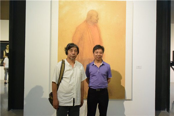 Wang Gang's personal art exhibition held in Beijing