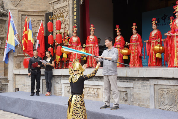 Inaugural China﹣CEEC dance camp begins in Xi'an