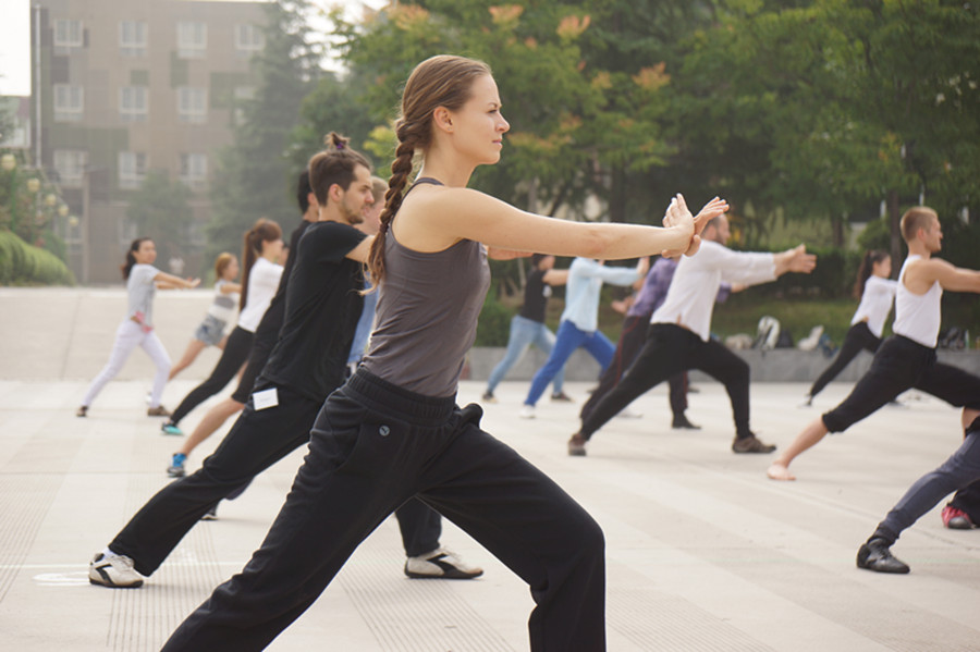 Cultural exchange adventure at Xi'an summer camp