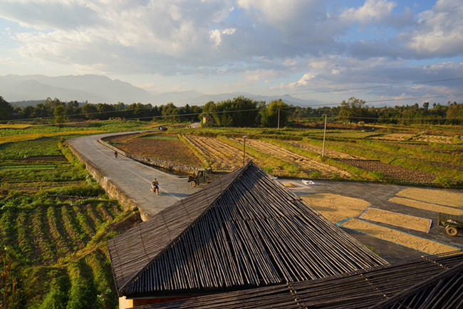 Museum of Handcraft Paper in a Yunnan village