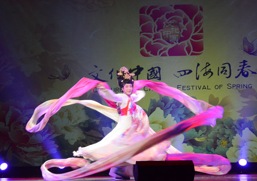 Performances launch Chinese New Year celebrations in South Korea