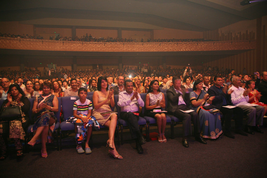 'Happy Chinese New Year' gala kicks off in Mauritius