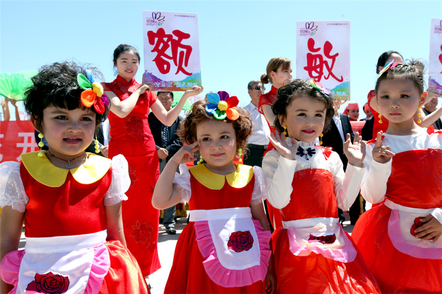 Kazak culture in full bloom in Emin of Xinjiang