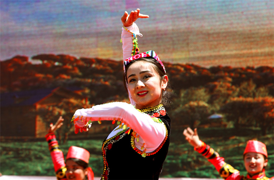 Kazak culture in full bloom in Emin of Xinjiang