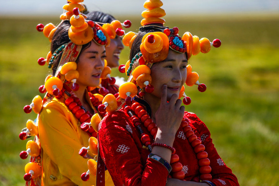 Kangba fashion: Beauty of Tibetan culture