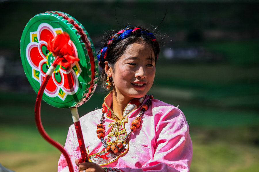 Kangba fashion: Beauty of Tibetan culture