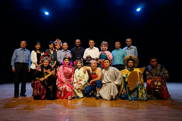 China International Cultural Association pays visit to Holland and Cape Verde