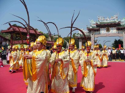 于广洲：妈祖文化是两岸同胞共同的精神财富