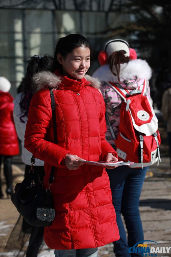 北京电影学院艺考初试 录取比例超过100比1