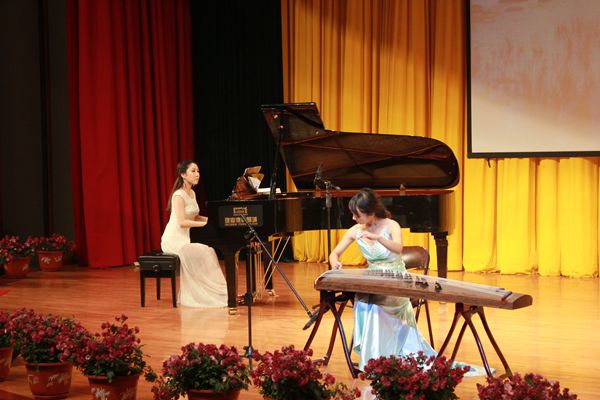 “青年教师音乐会”唱响大连外国语大学