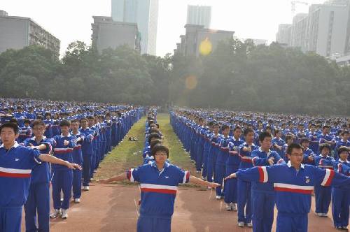 一所影响学生一生的学校 