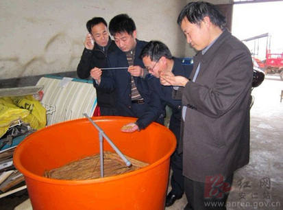 安仁县突破技术瓶颈成功实现水稻催芽机械化
