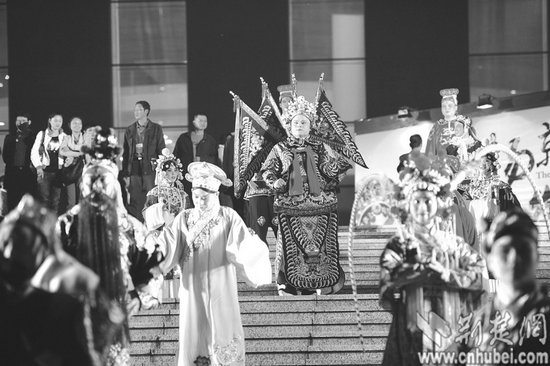 第六届中国京剧艺术节武汉开幕