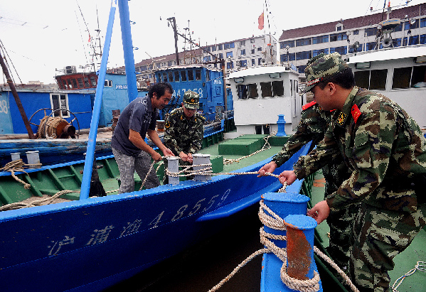 “海葵”来袭